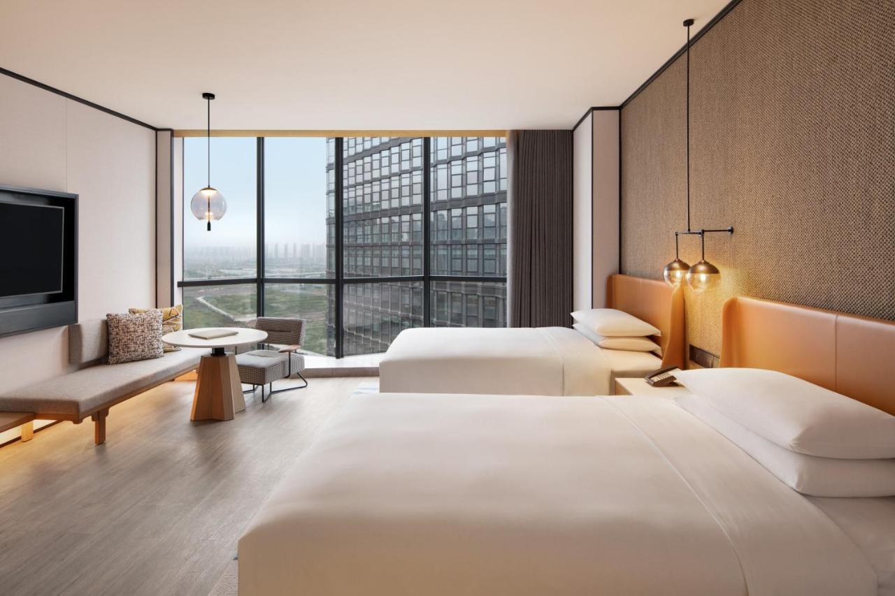 Sheraton Xi'An Chanba Exterior foto