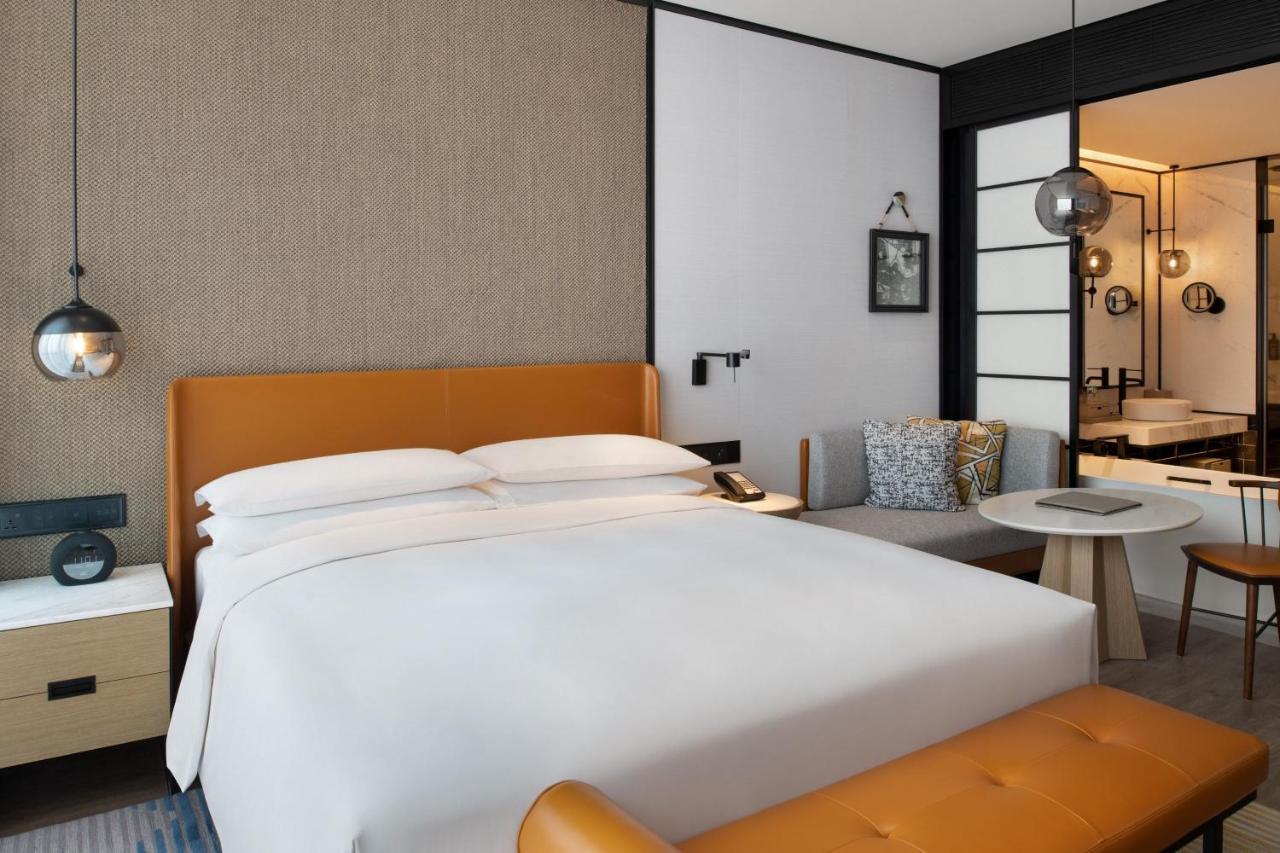 Sheraton Xi'An Chanba Exterior foto