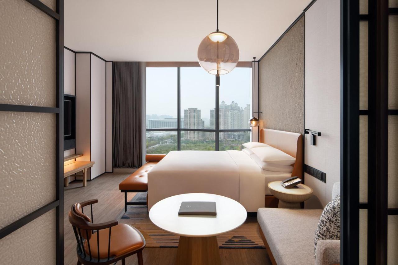 Sheraton Xi'An Chanba Exterior foto