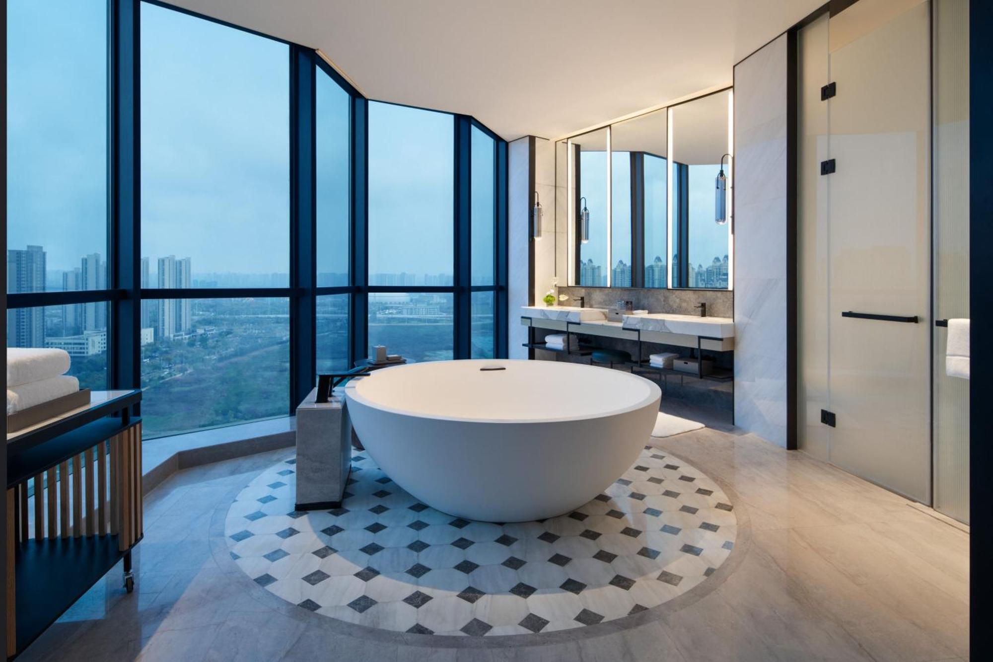 Sheraton Xi'An Chanba Exterior foto